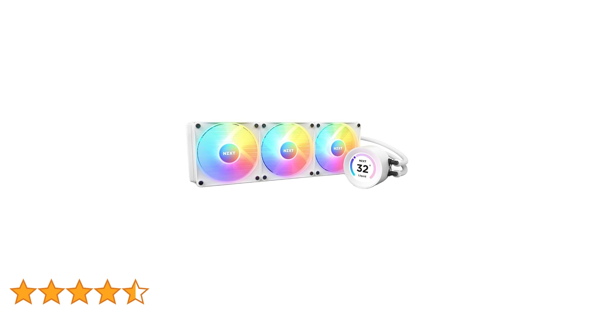 【新品】NZXT KRAKEN Elite RGB 360 White 水冷 Amazon.co.jp: NZXT KRAKEN Elite RGB 360 White 簡易水冷CPUクーラー